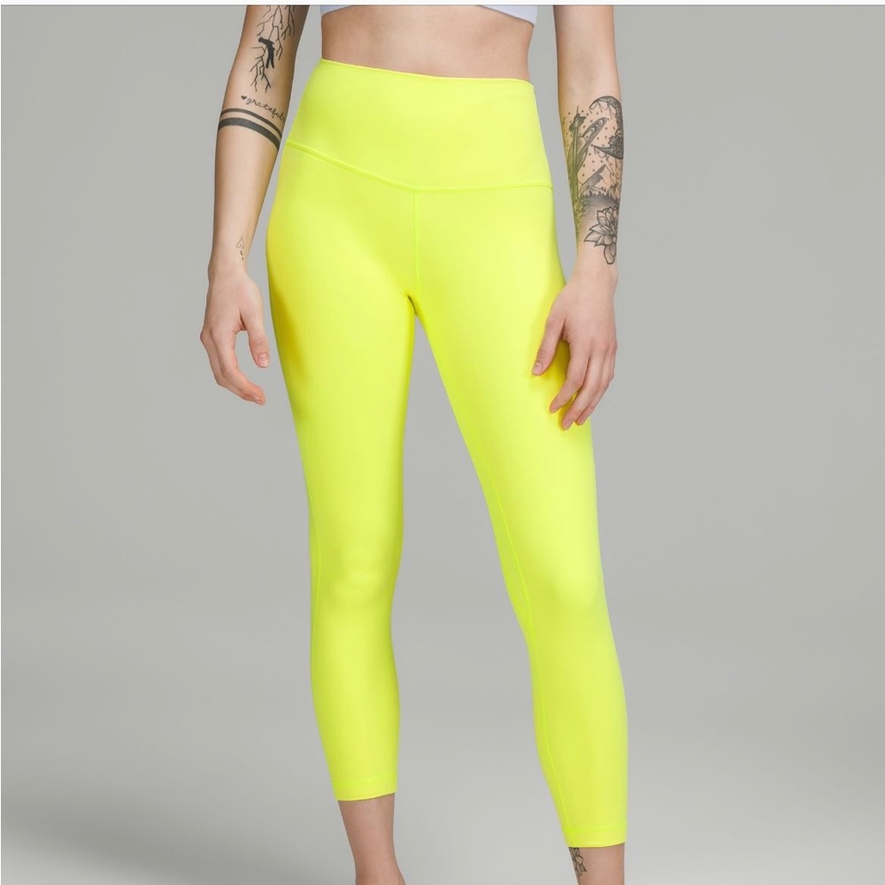 Lululemon Align High-rise 25” leggings. Size 6.